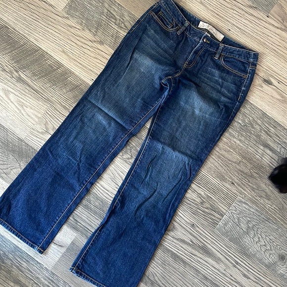 LOFT Denim - Loft slim boot cut jeans women’s size 10